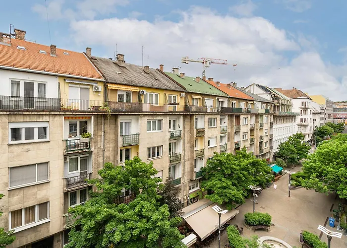 Apartament Buda Breeze *