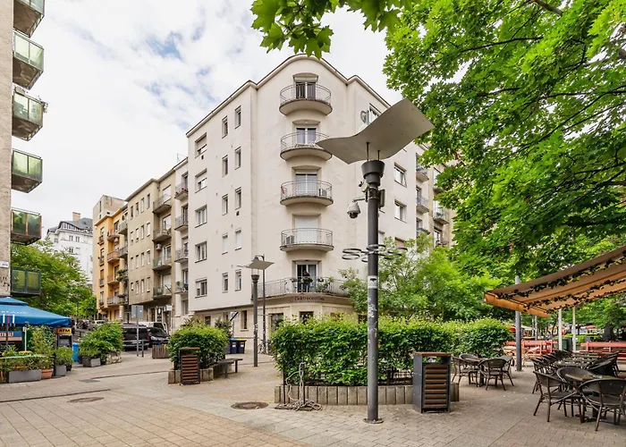 شقة Buda Breeze *